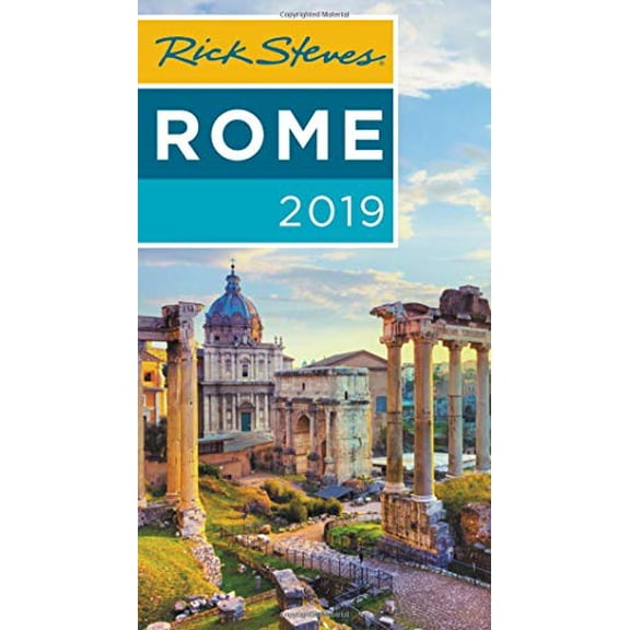 Pre-Owned Rick Steves Rome 2019 Paperback Rick Steves, Gene Openshaw