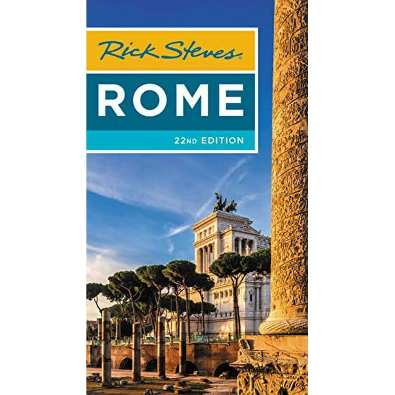 Pre-Owned Rick Steves Rome (Paperback) 1641712953 9781641712958
