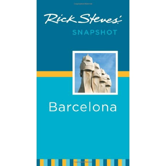 Pre-Owned Rick Steves' Snapshot Barcelona (Paperback) 159880488X 9781598804881