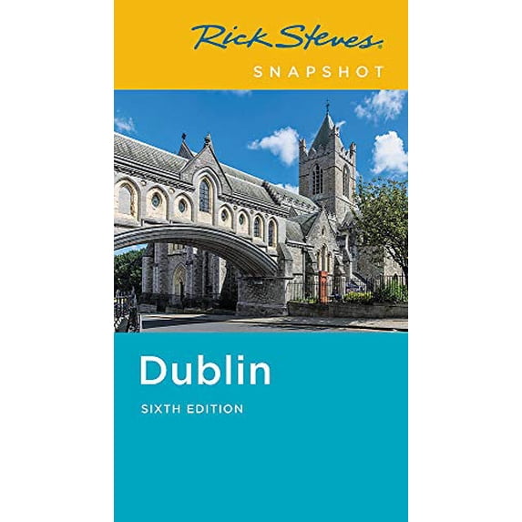 Pre-Owned Rick Steves Snapshot Dublin (Paperback) 1641712090 9781641712095