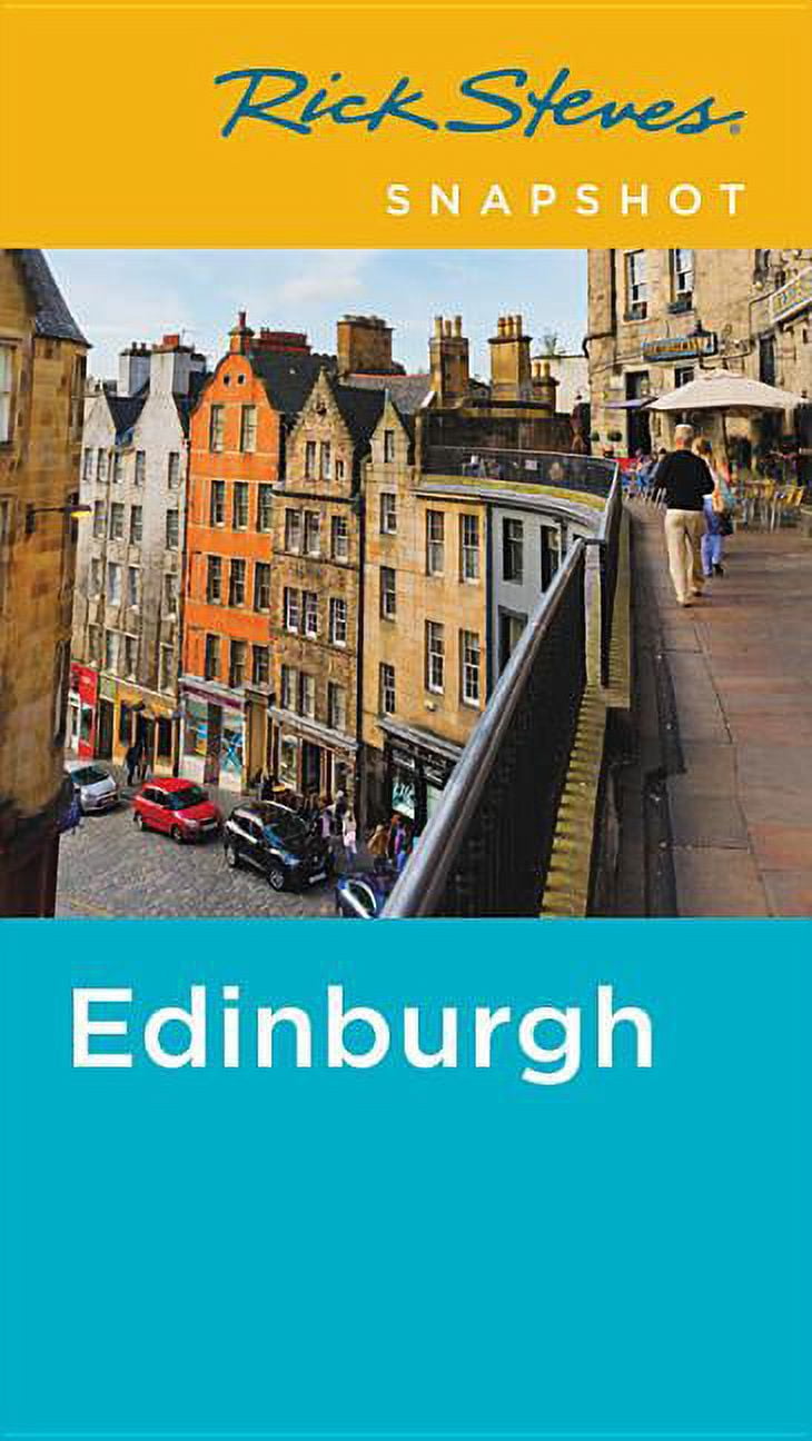 Rick Steves Snapshot Edinburgh 9781631218200