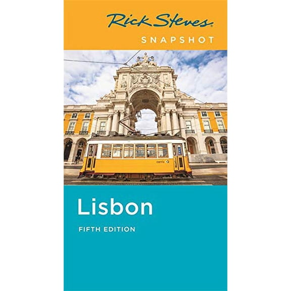 Pre-Owned Rick Steves Snapshot Lisbon (Fifth Edition) Paperback
