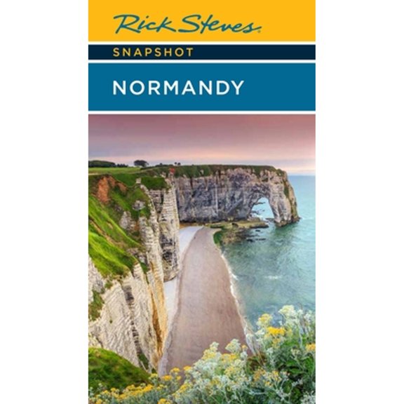 Pre-Owned Rick Steves Snapshot Normandy (Paperback) 1641715014 9781641715010