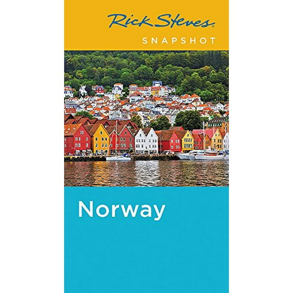 Pre-Owned Rick Steves Snapshot Norway (Paperback) 1631218212 9781631218217
