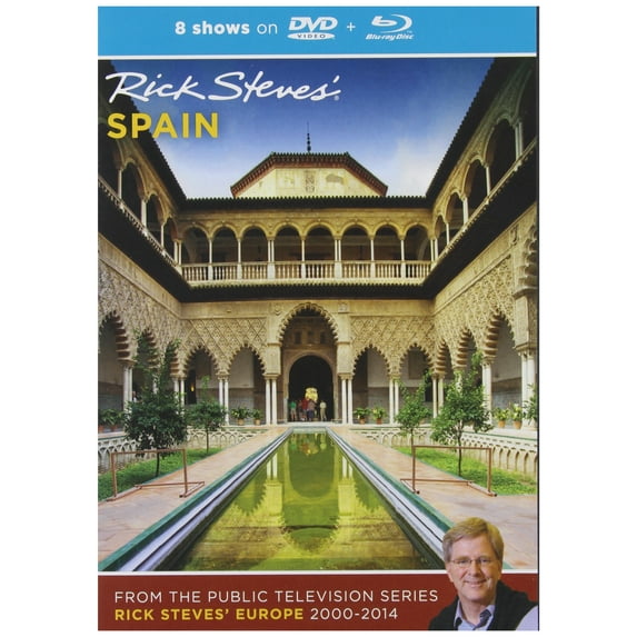 Rick Steves: Spain 2000 - 2014 (Blu-ray + DVD Combo)