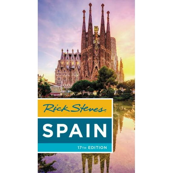 Pre-Owned Rick Steves Spain (Paperback) 1641712988 9781641712989