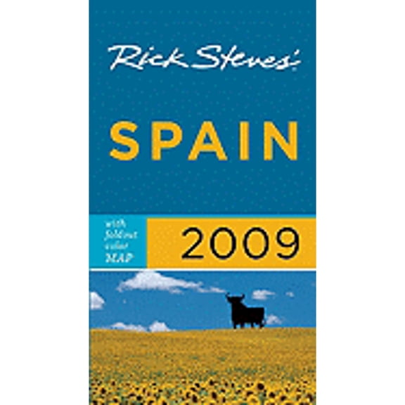 Pre-Owned Rick Steves' Spain 2009, 9781598801248, 1598801244, Paperback, 2009 ed. edition