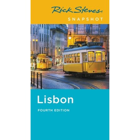 Pre-Owned Rick Steves Snapshot Lisbon (Paperback) 1641711248 9781641711241