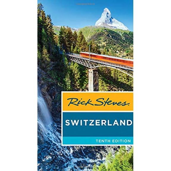 Pre-Owned Rick Steves Switzerland (Paperback) 1641712295 9781641712293