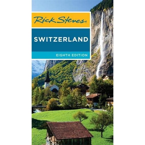 Pre-Owned Rick Steves Switzerland - Paperback
