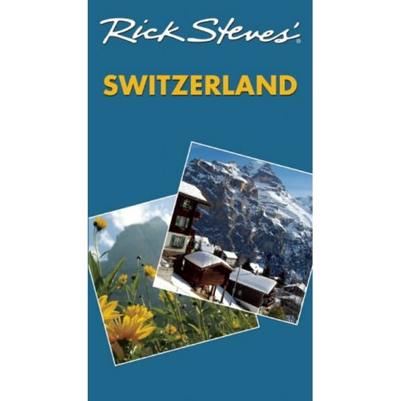 Pre-Owned Rick Steves' Switzerland Paperback - USED