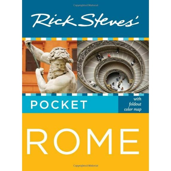 Pre-Owned Rick Steves' Pocket Rome (Paperback) 1598803816 9781598803815