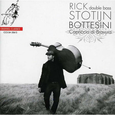 Rick Stotijn - Capriccio Di Bravura - Music & Performance - SACD