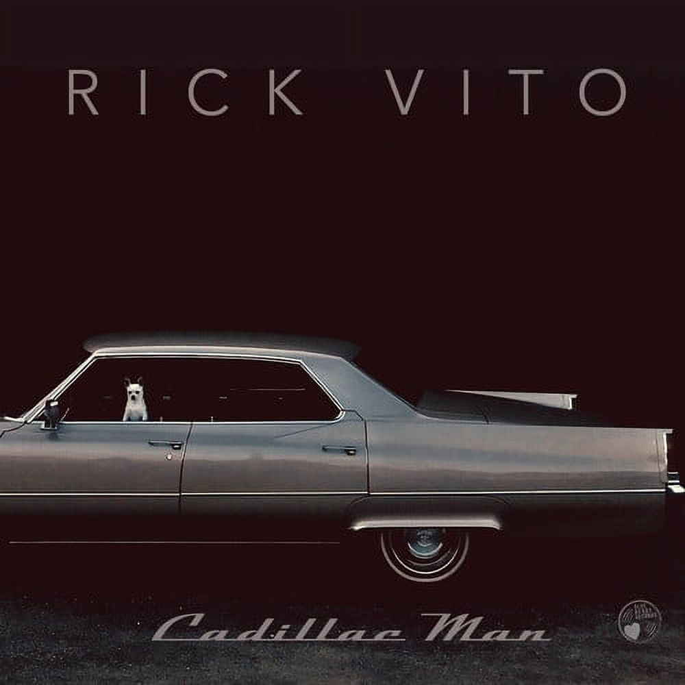 Rick Vito - Cadillac Man - Music &amp; Performance - CD