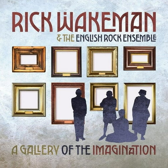 Rick Wakeman - A GALLERY OF THE IMAGINATION - Music & Performance - CD