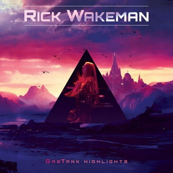 Rick Wakeman - Gastank Highlights - Purple - Music & Performance - Vinyl