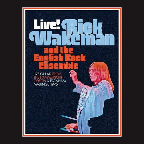 Rick Wakeman - Live On The Radio - CD
