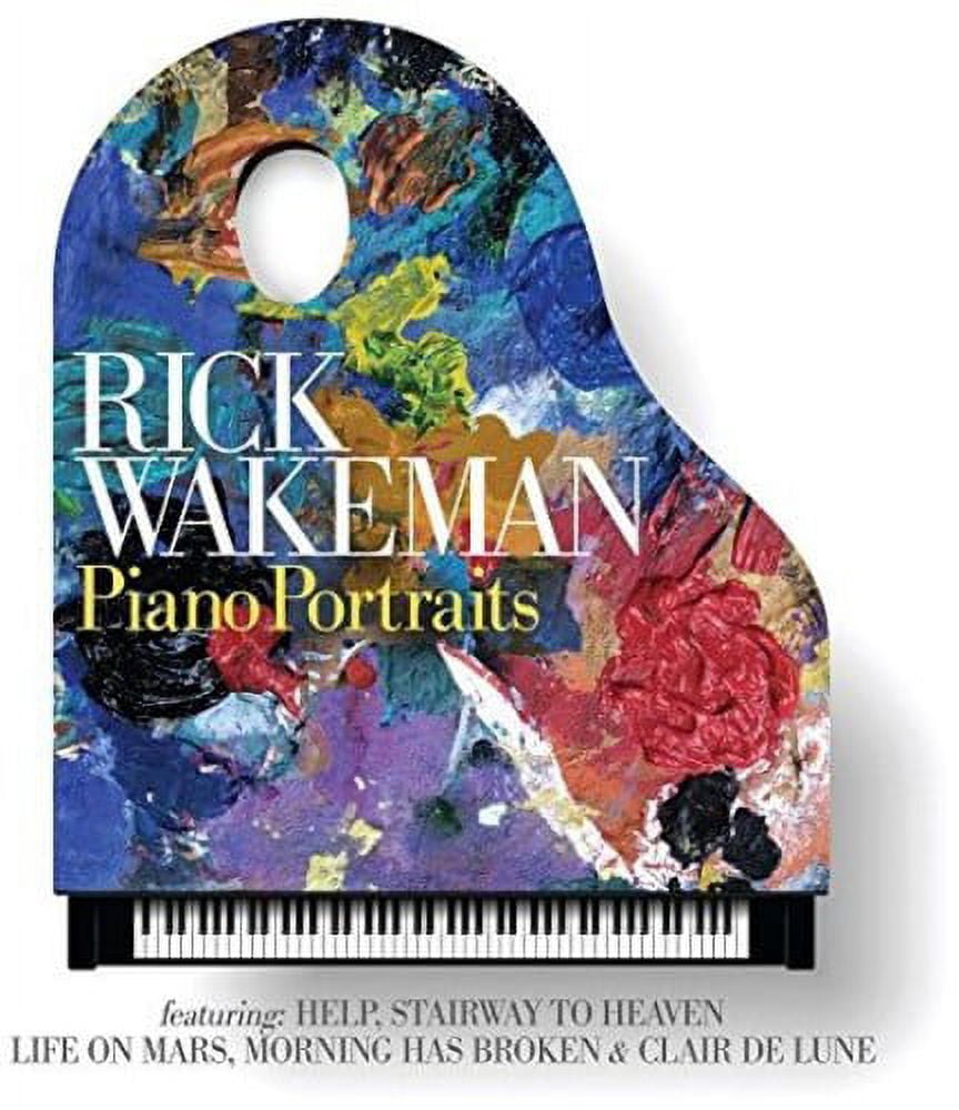 Rick Wakeman - Piano Portraits - Rock - CD
