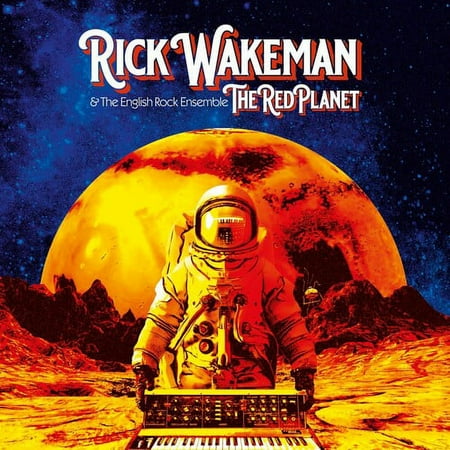 Rick Wakeman - Red Planet (140gm Gatefold Vinyl) - Music & Performance