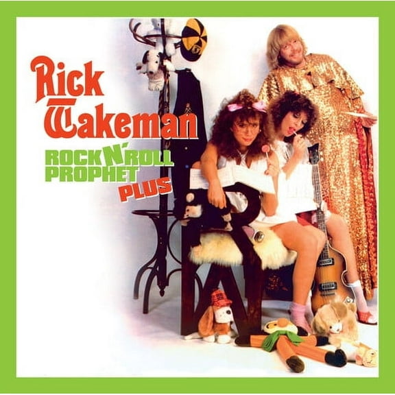 Rick Wakeman - Rock N Roll Prophet - Music & Performance - CD
