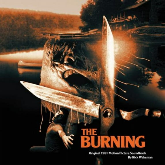 Rick Wakeman - The Burning (Original 1981 Motion Picture Soundtrack) - Vinyl (Limited Edition)