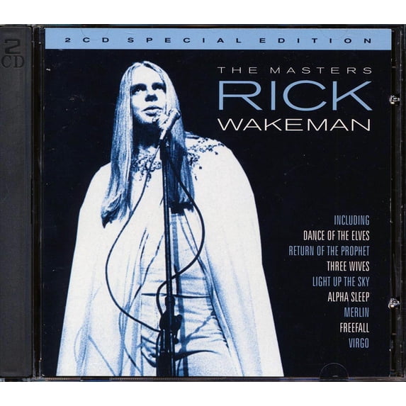 Rick Wakeman - The Masters 2xCD - 741157056525