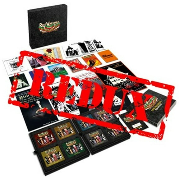 Rick Wakeman - The Prog Years Redux: 1973-1977 - 27CD + 5DVD Box Set - Music & Performance - CD
