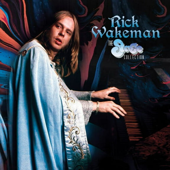 Rick Wakeman - The Stage Collection - Blue - Music & Performance - Vinyl