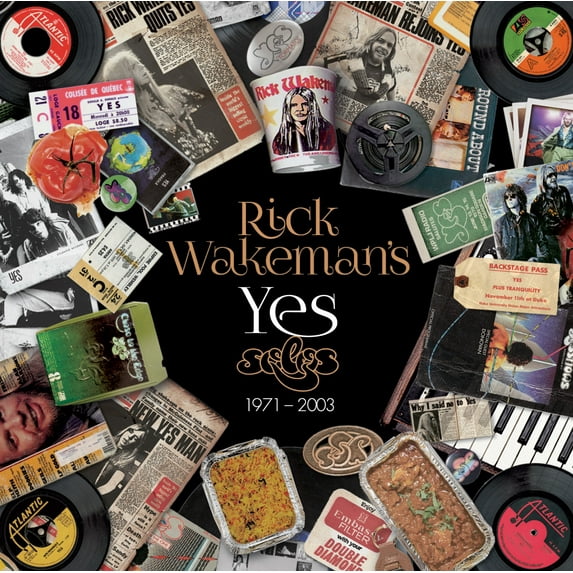 Rick Wakeman - Yes Solos - Music & Performance - CD