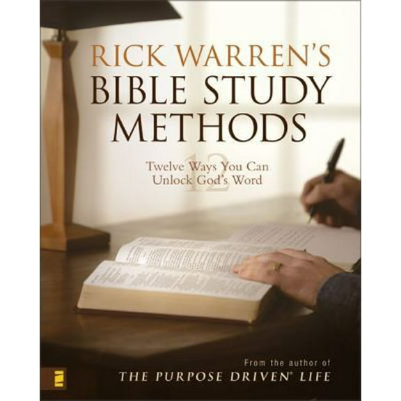 Pre-Owned Rick Warren's Bible Study Methods: Twelve Ways You Can Unlock God's Word (Paperback) 0310273005 9780310273004