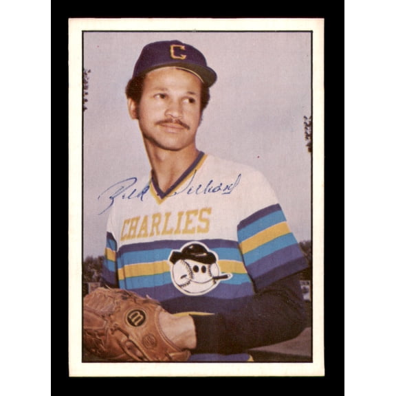 Rick Williams Autographed 1978 TCMA Rookie Card #97 Charleston Charlies SKU #231388