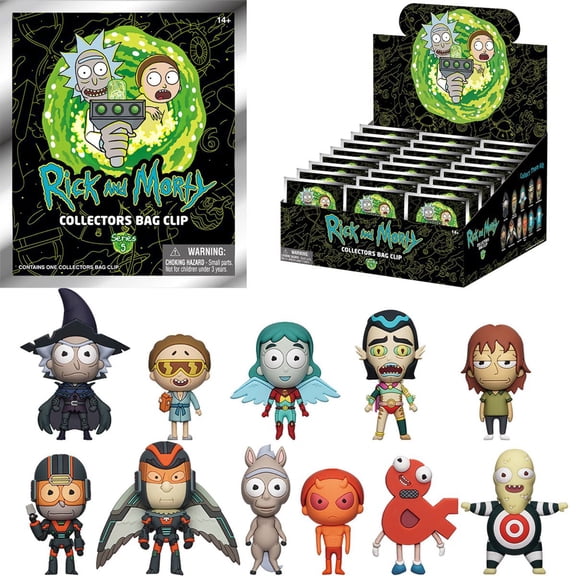 Series 5 Rick & Morty Mystery Pack
