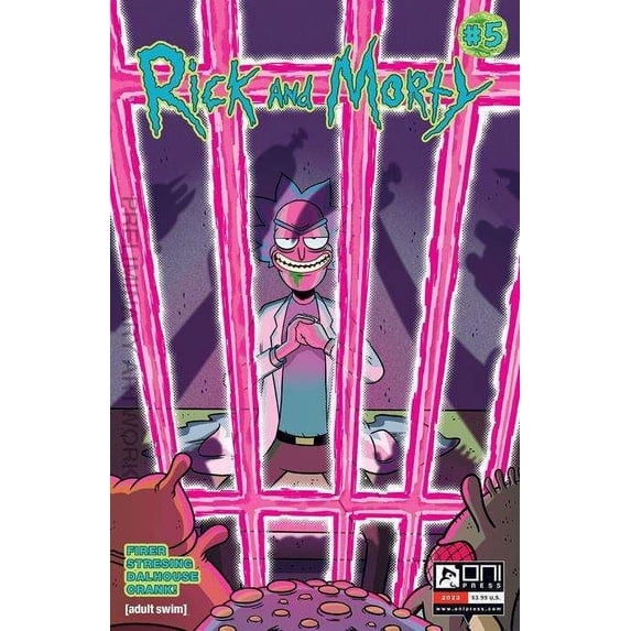 Rick and Morty (2nd Series) #5A VF ; Oni Comic Book