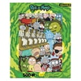 thumbnail image 1 of Ricks and Morty 500 Piece Jigsaw Puzzle, 1 of 1