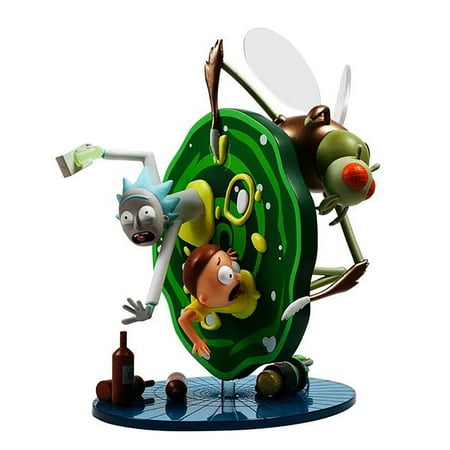 Rick and Morty 7" Vinyl Figure