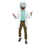 Rick and Morty Adult Rick Costume