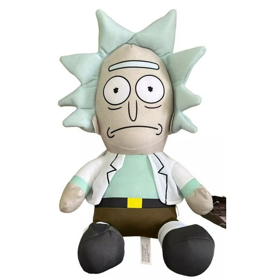 Rick and Morty Adult Swim Plush Toy RICK doll 7 inch tall