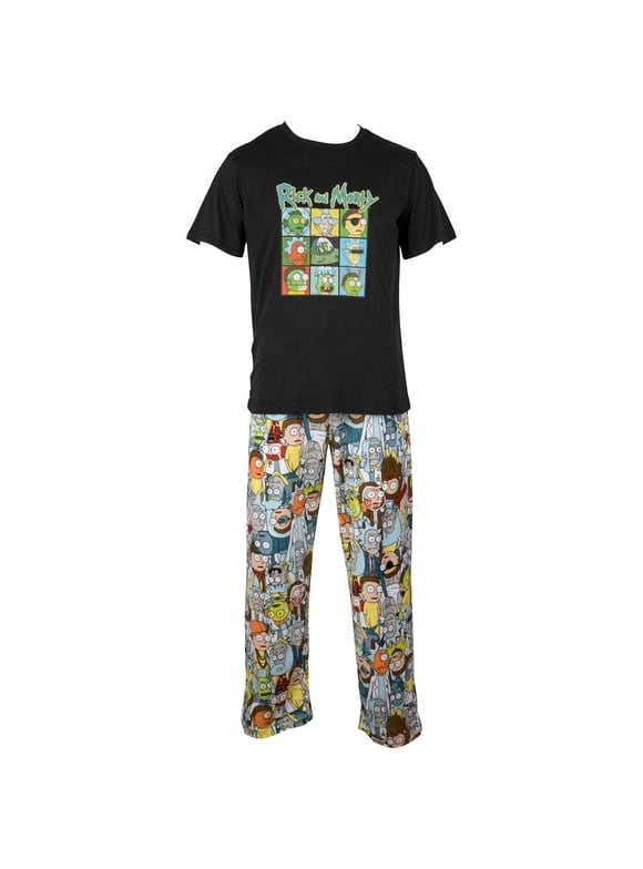 Rick And Morty Pajama Set