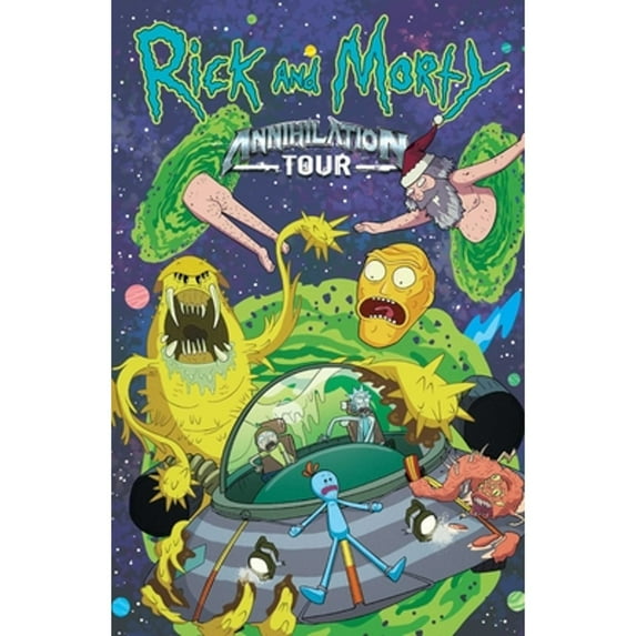 Pre-Owned Rick and Morty: Annihilation Tour (Paperback) 1637150199 9781637150191