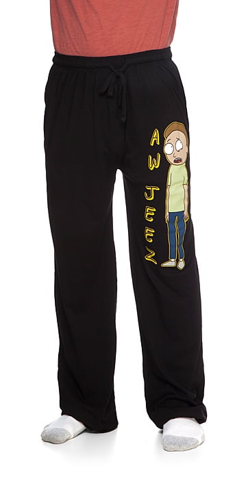 Rick and Morty Aw Jeez Lounge Pajama Pants (2X-Large) - Walmart.com