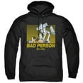 thumbnail image 1 of Rick and Morty Bad Person Unisex Adult Pull-Over Hoodie, Bad Person, Medium, 1 of 5