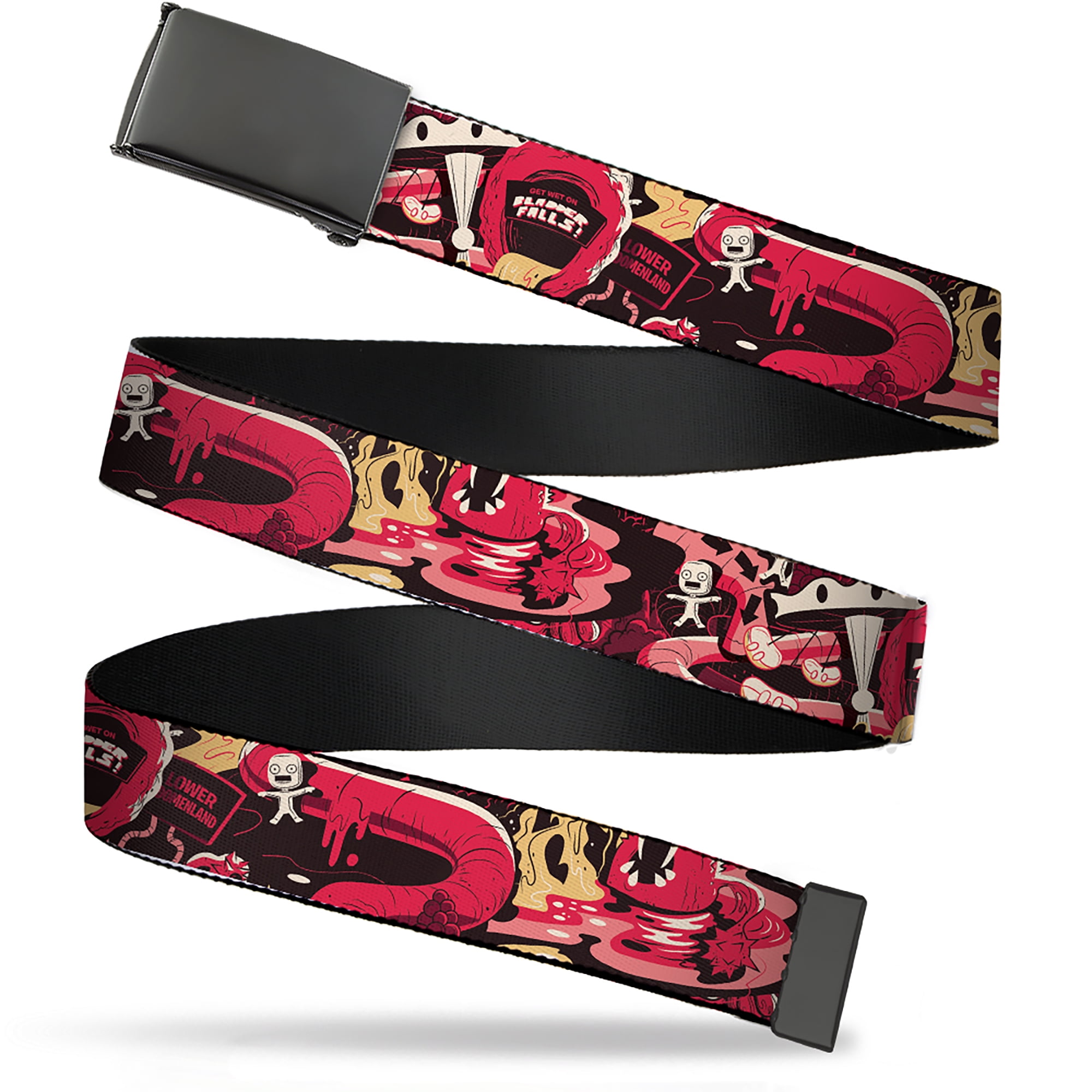 rick and morty belt