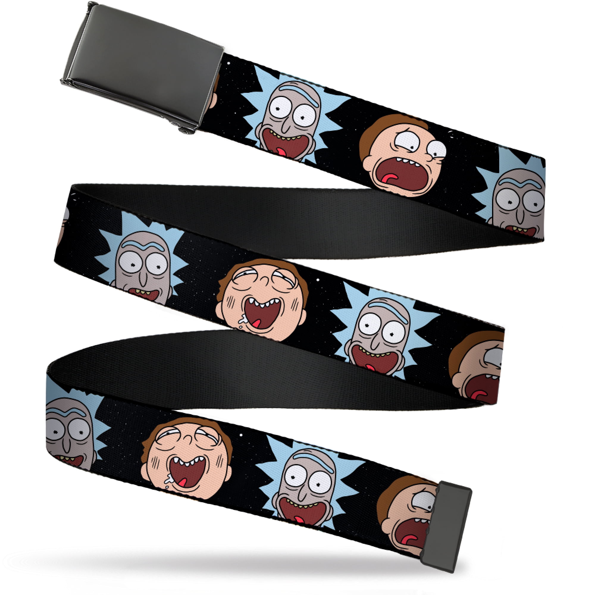 rick and morty belt