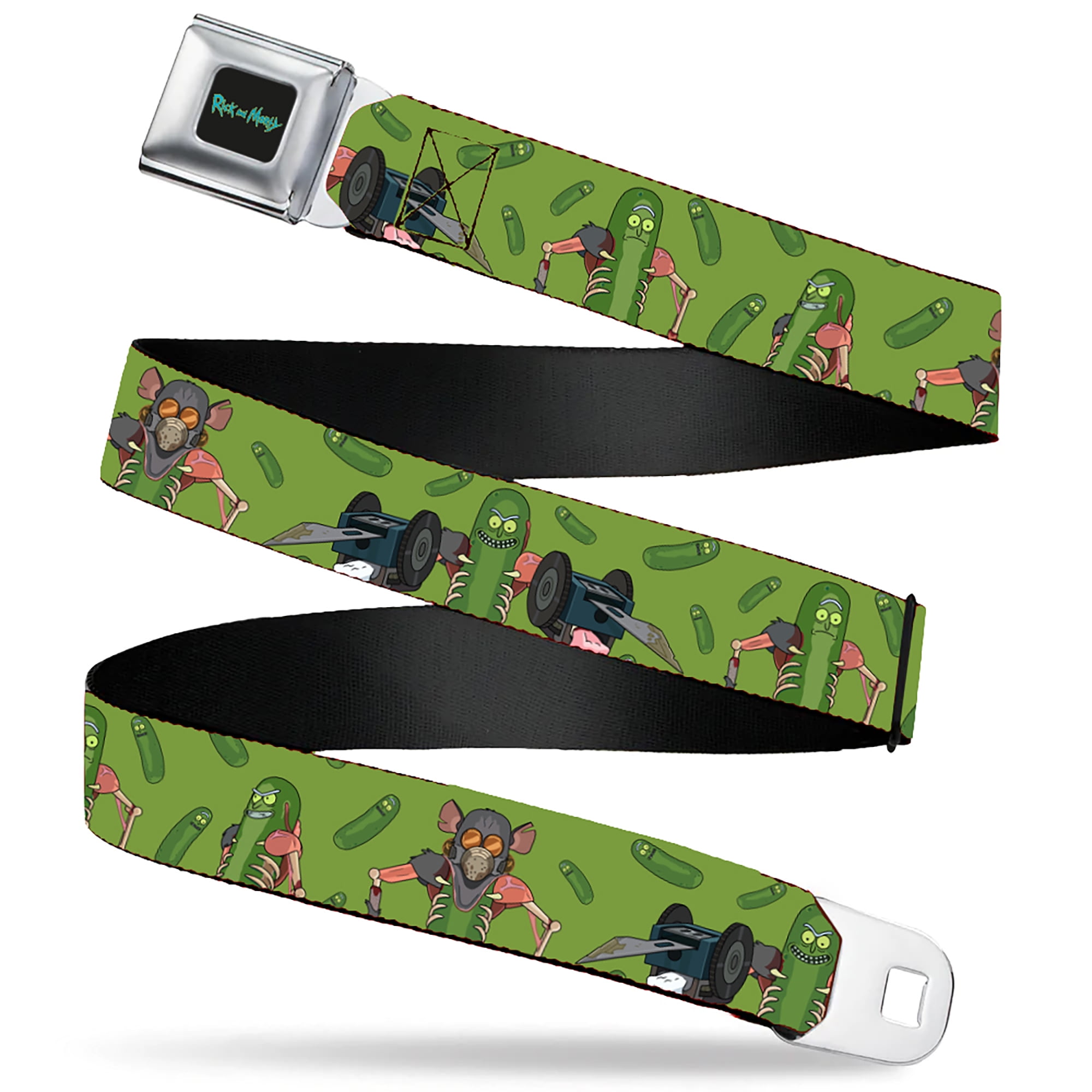 rick and morty belt