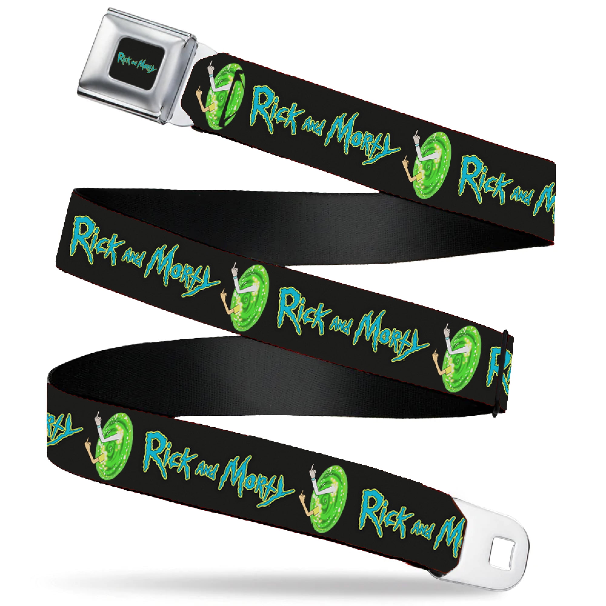 rick and morty belt
