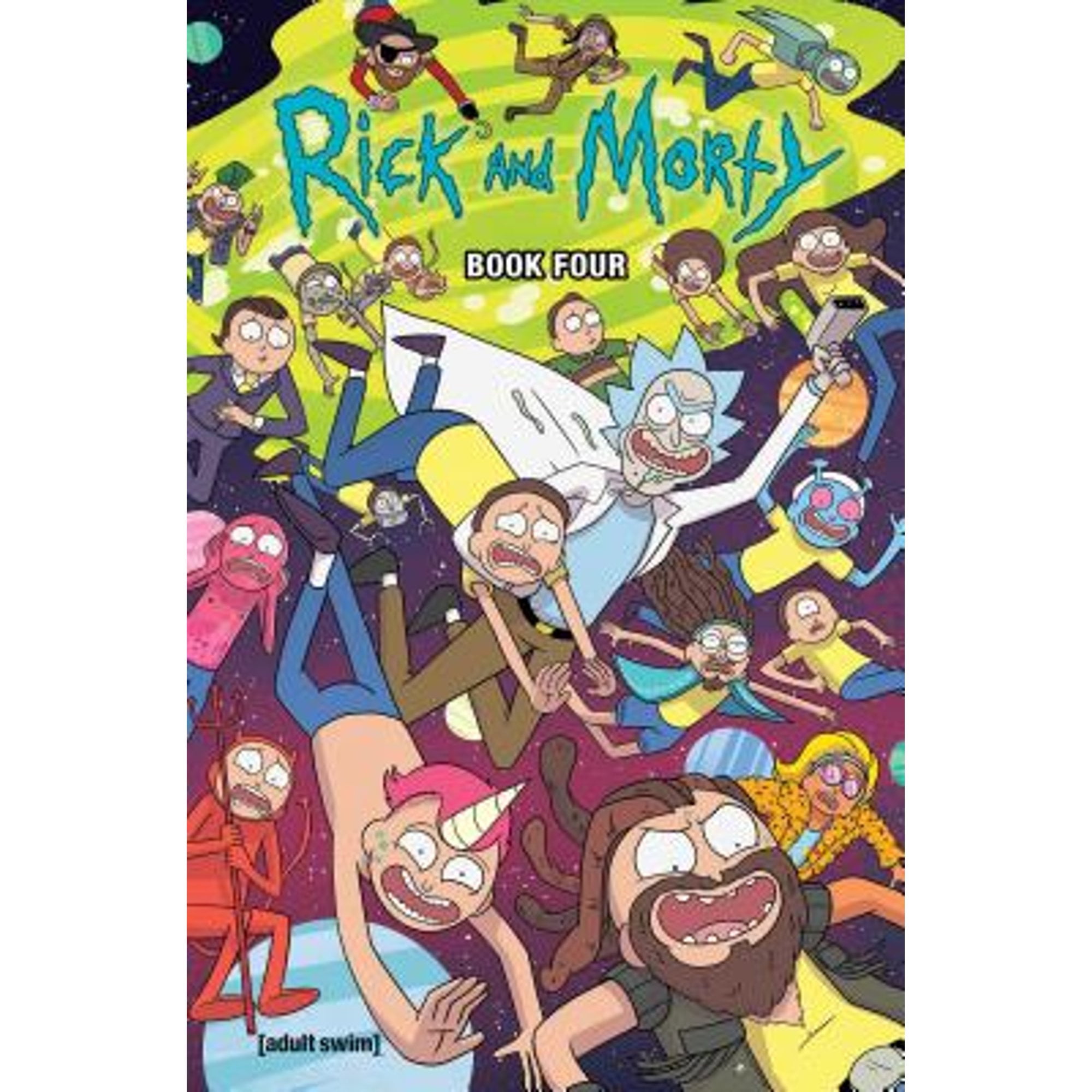 Pre-Owned Rick and Morty Book 4: Deluxe Edition Hardcover