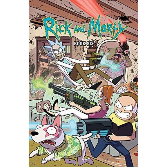Pre-Owned Rick and Morty Book 6: Deluxe Edition Hardcover