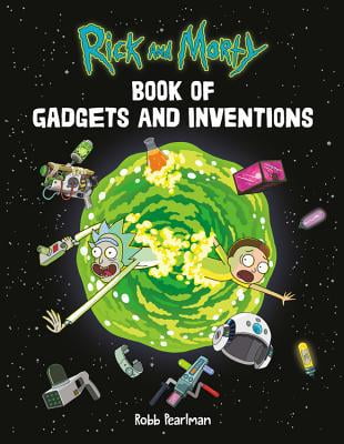 Pre-Owned Rick and Morty Book of Gadgets and Inventions (Paperback) 0762494352 9780762494354