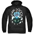 thumbnail image 1 of Rick and Morty Can Do Unisex Adult Pull-Over Hoodie, Black, Large, 1 of 5
