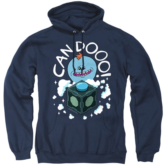 Rick and Morty Can Do Unisex Adult Pull-Over Hoodie, Can Do, 2X-Large